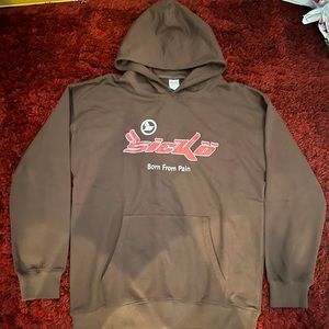 Custom Brown Sicko Hoodie